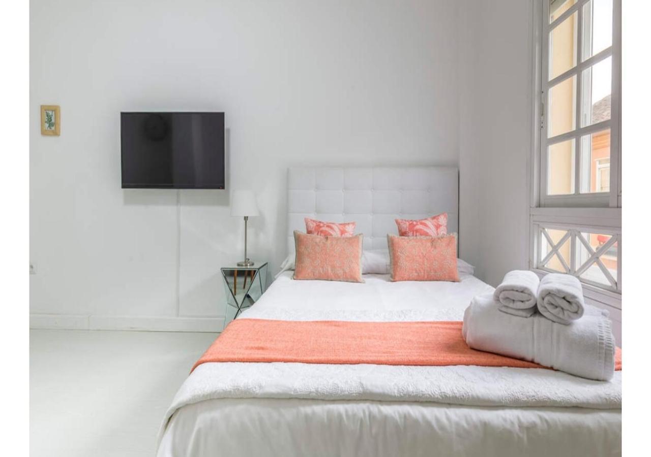 Lovely Studio At The City Heart! Málaga Buitenkant foto